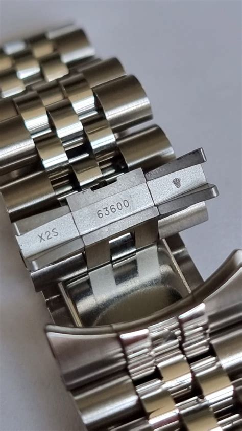 rolex bracelet 63600|Rolex super jubilee 63600.